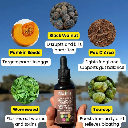 Black Walnut Wormwood Parasite Cleanser