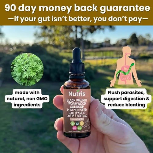 Black Walnut Wormwood Parasite Cleanser