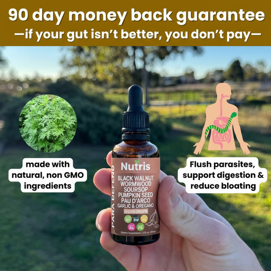 Black Walnut Wormwood Parasite Cleanser