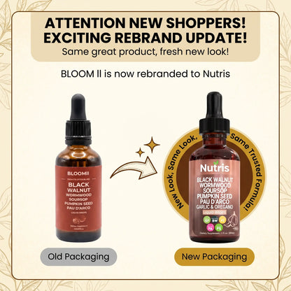 Black Walnut Wormwood Parasite Cleanser